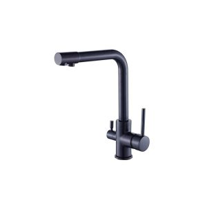 Kuhinjska slavina model A - 103 - BLACK (HOT-COLD-RO)