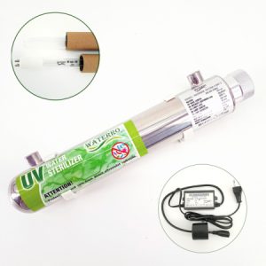 UV-C sterilizator UV12W=12W*1, Max flow 0.23t/h, 1/4''