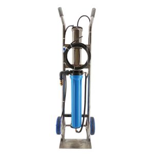 Prijenosna industrijska reverzna osmoza Model: WINDOW WASH CLASSIC  1500G  4040SS  250LPH