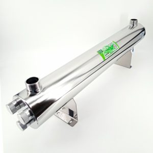 UV-C sterilizator UV165W=55W*3, Max flow 8.1t/h, 1.5''