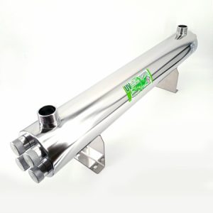 UV-C sterilizator UV220W=55W*4, Max flow 10.8t/h, 1.5''