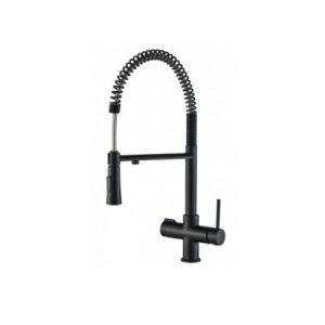Kuhinjska slavina model SH - 503 - BLACK (HOT-COLD-RO-SHOWER)