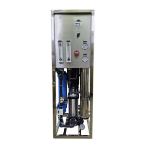 Industrijska reverzna osmoza model:COMPACT 6000G - 4040SS*4 – 1000LPH