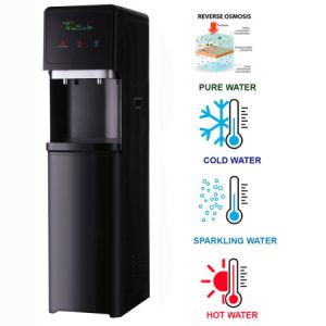 Dispanzer za vodu Gazirani SODA BLACK DIAMOND 400 (HOT-COLD-RO-SODA)