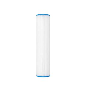 Naborani (plisirani) uložak za filter BIG BLUE 20" – 10 mikrona