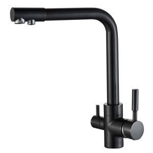 Kuhinjska slavina model A-103-BLACK FLASH (HOT-COLD-RO)